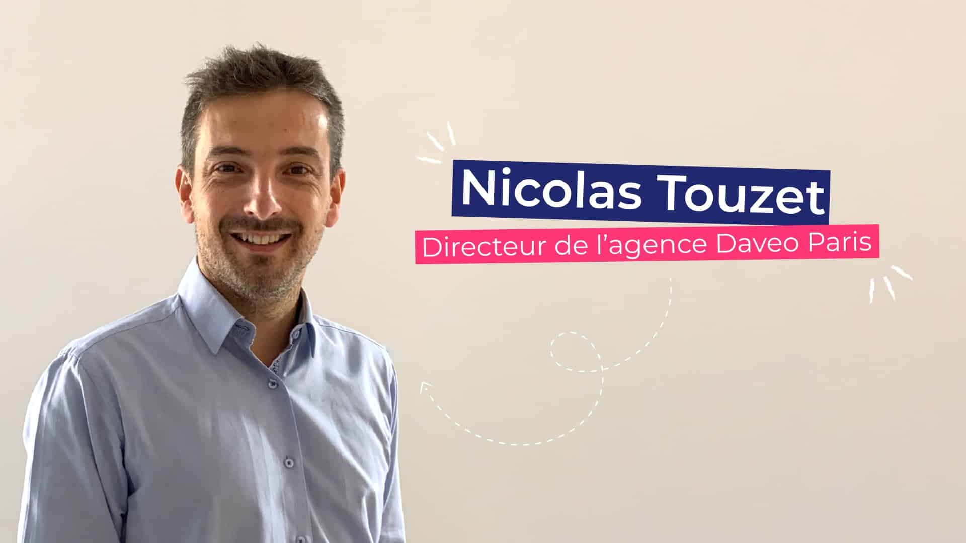 Nicolas Touzet directeur d'agence